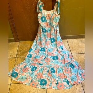 Pink Lilly Medium Maxi